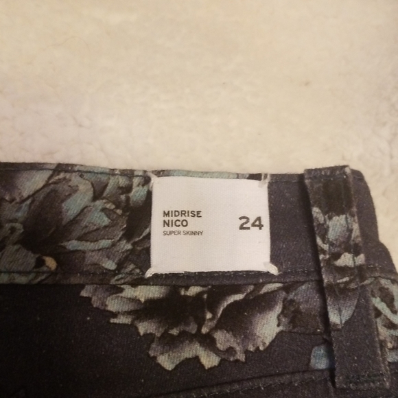 🔥NWT Hudson Nico Mid Rise Super Skinny Jeans - Picture 6 of 11
